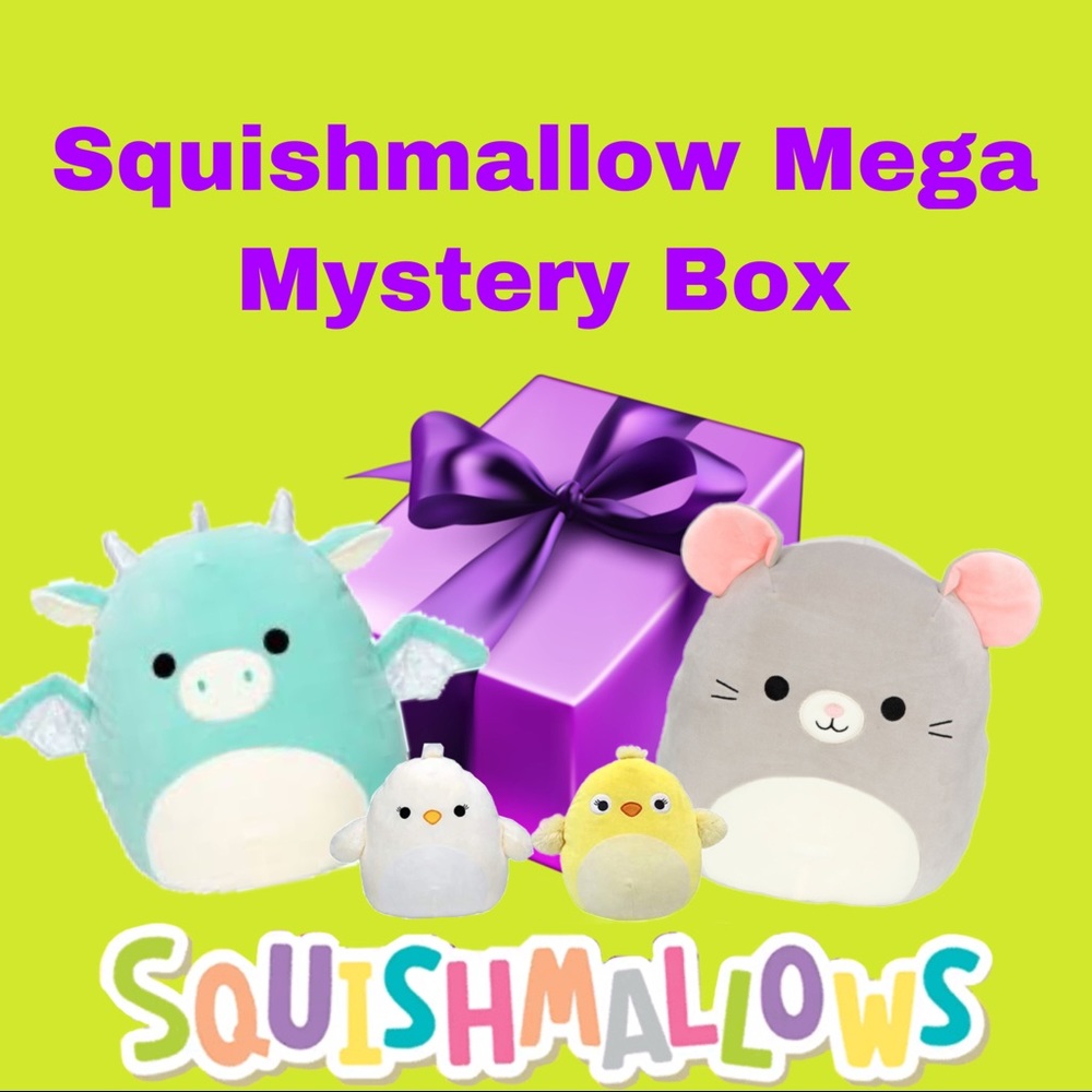 Squishmallow Mystery Mega Box